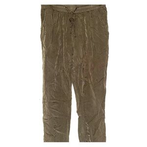 Garage olive joggers